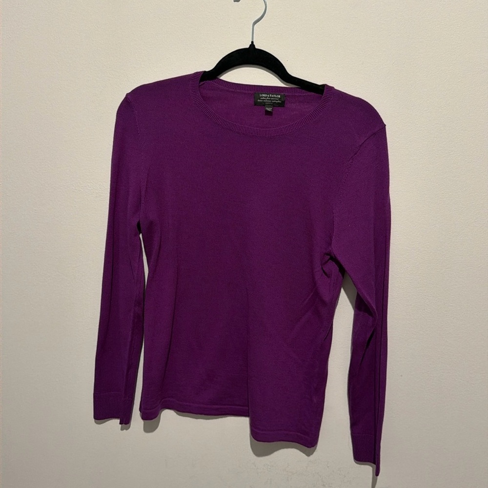 Merino Wool Sweater